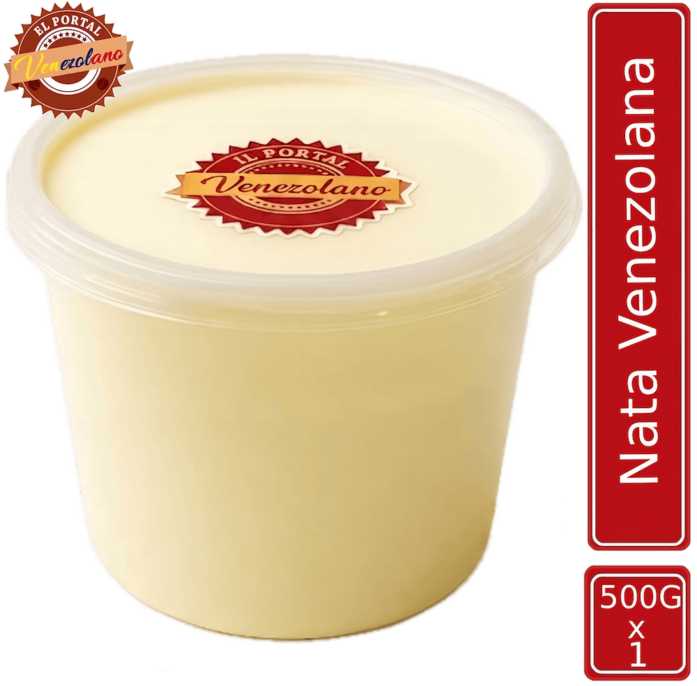 Nata venezolana 500g, con despacho en Bogotá