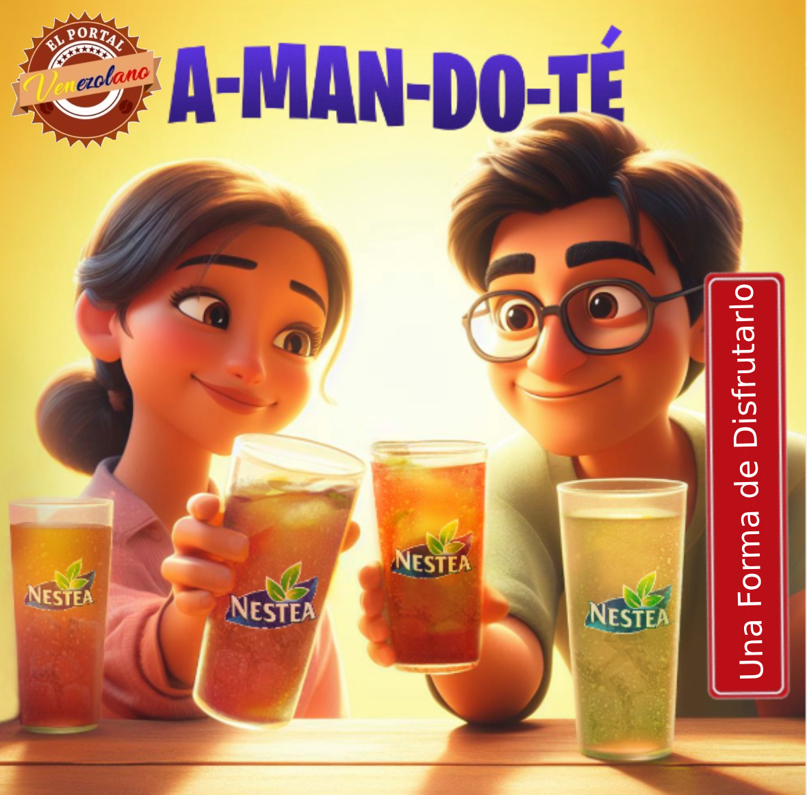 Nestea® En Polvo Durazno 90g Venezuela x 3 Unidades