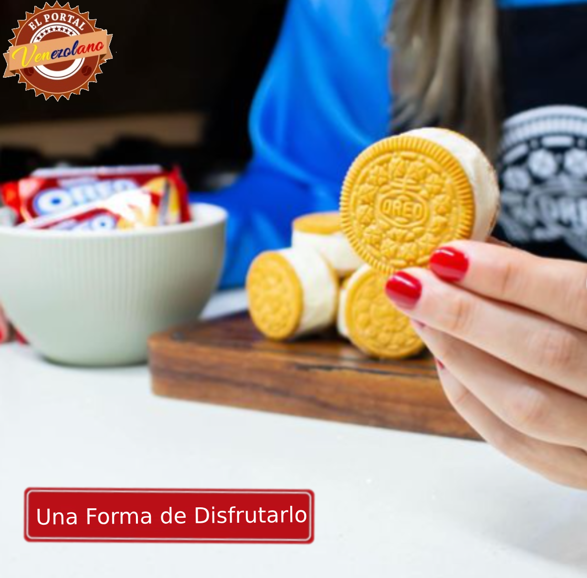 Galletas Oreo Vainilla Venezuela