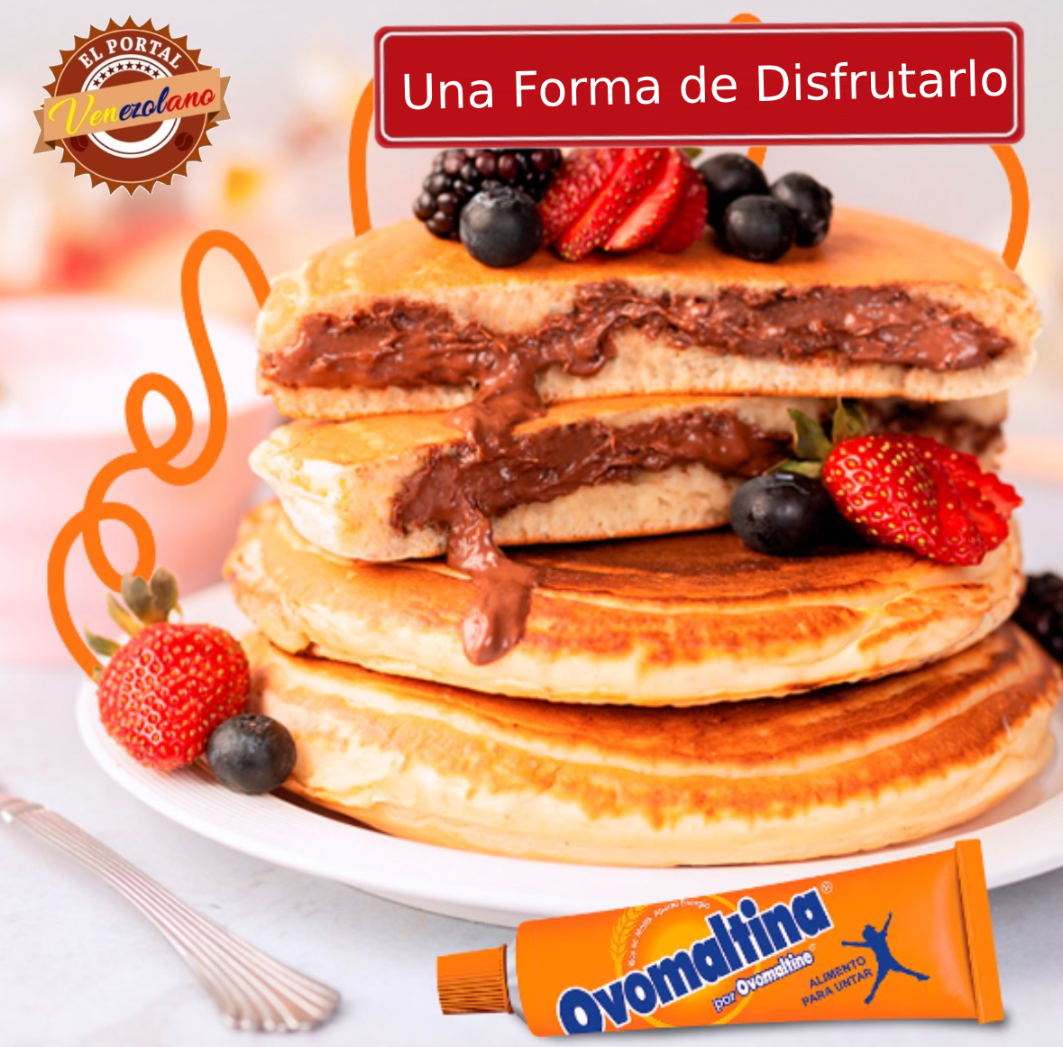 Ovomaltina 35G Venezuela x 4 Unidades