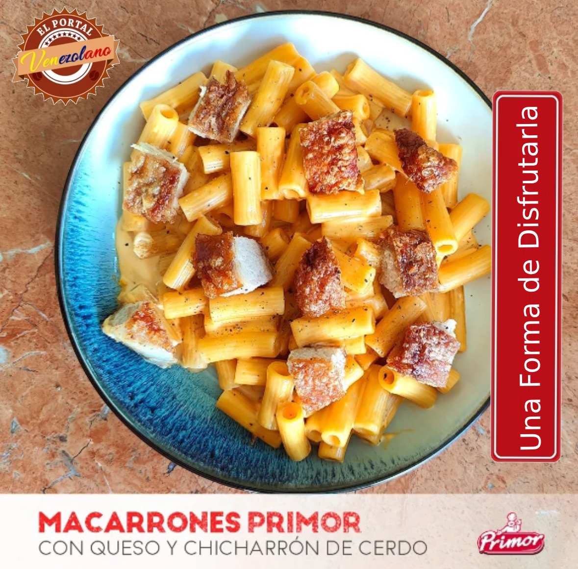 Pasta Corta Primor Plumitas 1Kg Venezuela