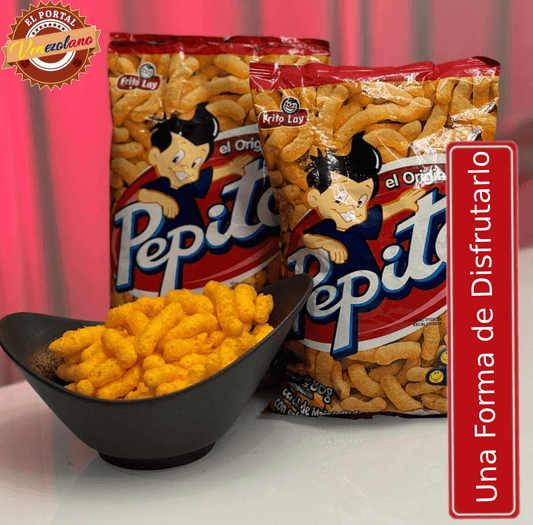 Pepito 80g Frito Lay Venezuela