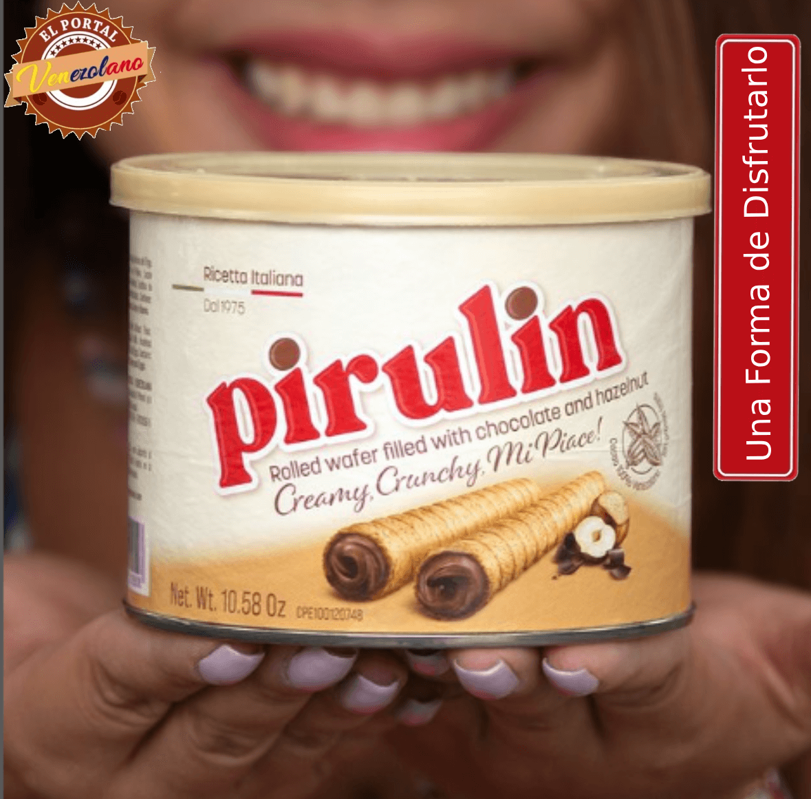 Pirulin Lata 190G Sindoni Venezuela x 3