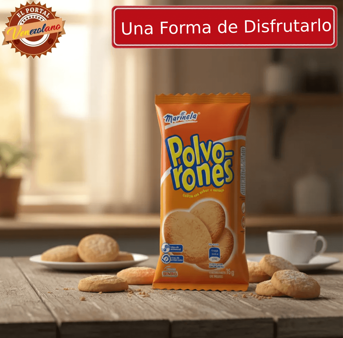 Polvorones Marinela | Polvorosas Venezolanas