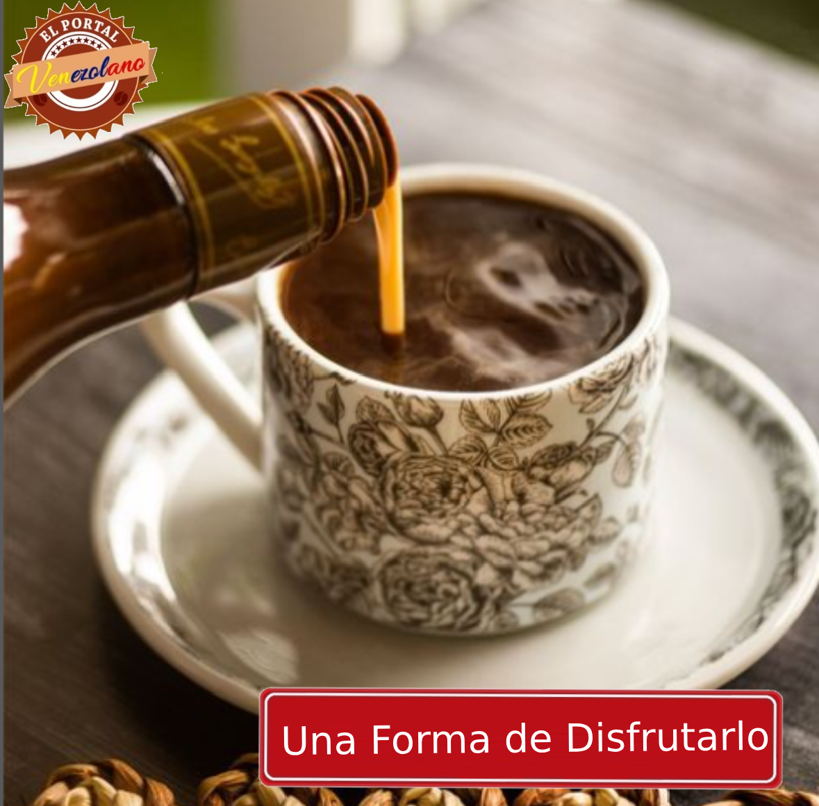 Ponche Crema Eliodoro González Café Venezuela