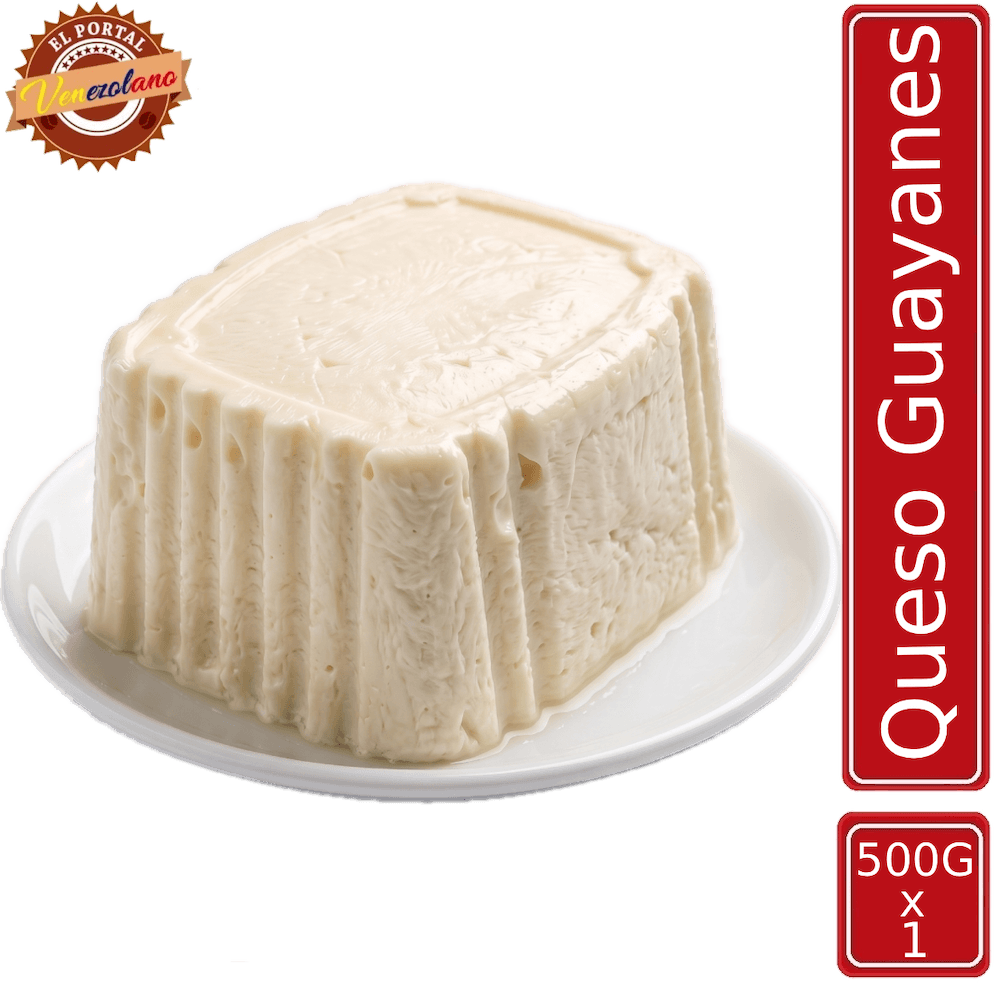Queso Guayanes 500 Gr (Despacho solo en Bogota)