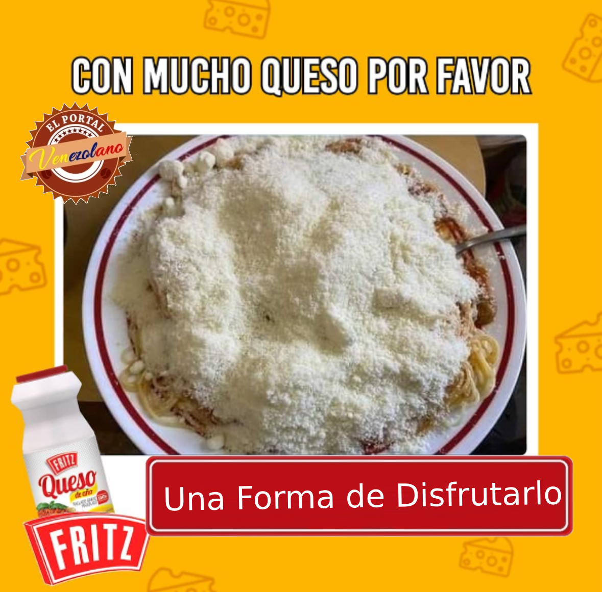 Queso de Año Fritz 180g Venezuela