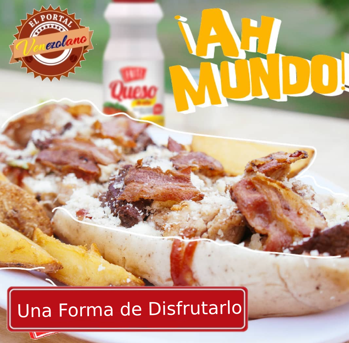 Queso de Año Fritz Venezuela x 3