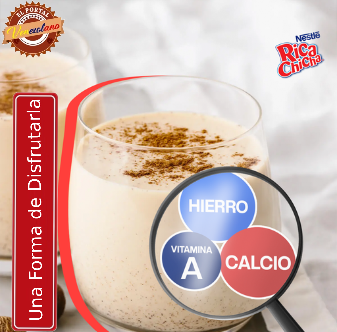 Rica Chicha Nestle 400Gr Venezuela