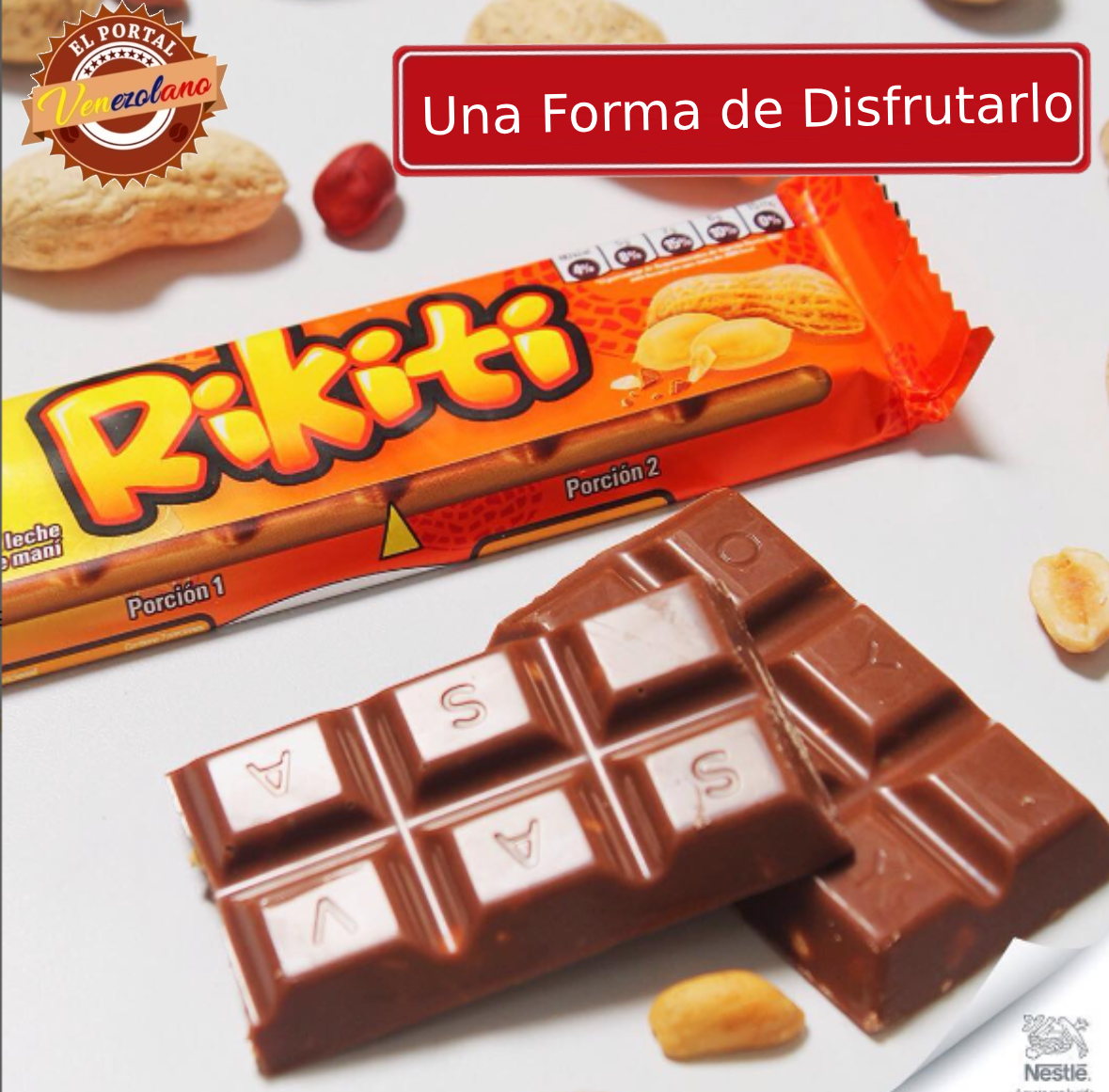 Chocolates Rikiti 27G Venezuela