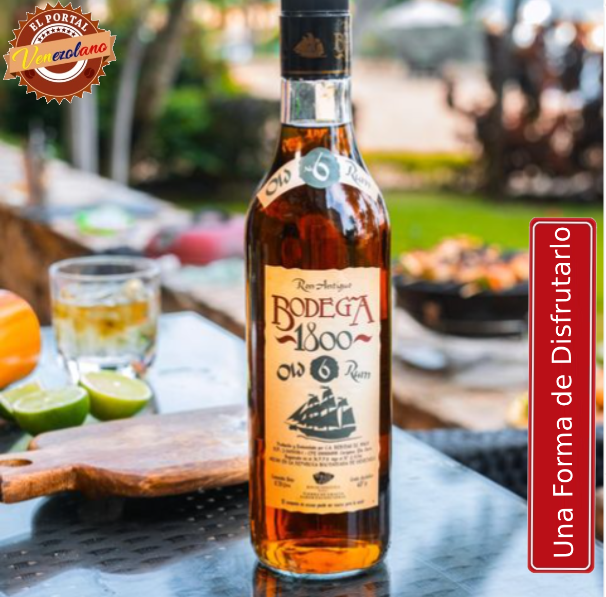 Ron Antiguo Bodega 1800 Venezuela
