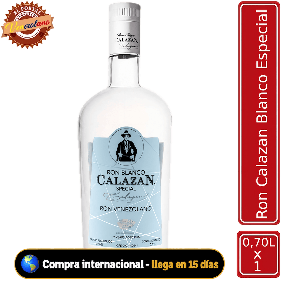 Ron Calazan Blanco Especial Original