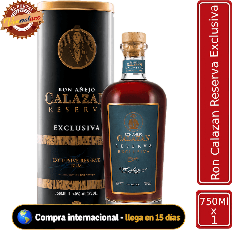 Ron Calazan Reserva Exclusiva