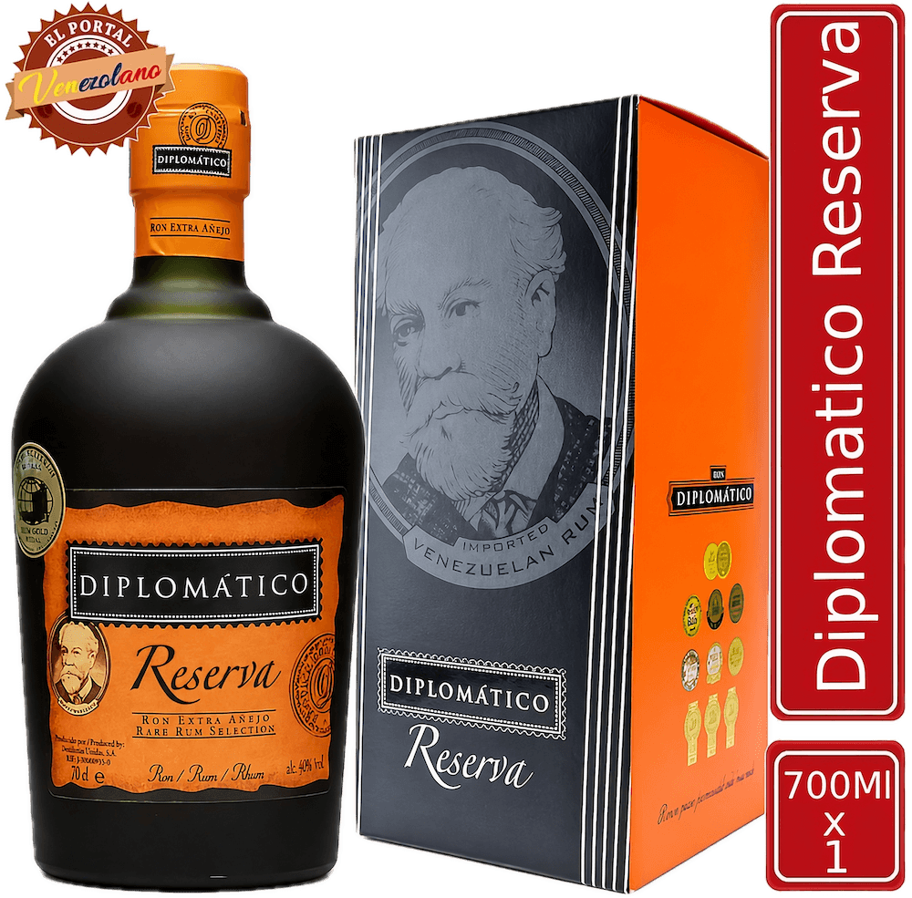 Ron Diplomático Reserva venezolano, disponible en Colombia