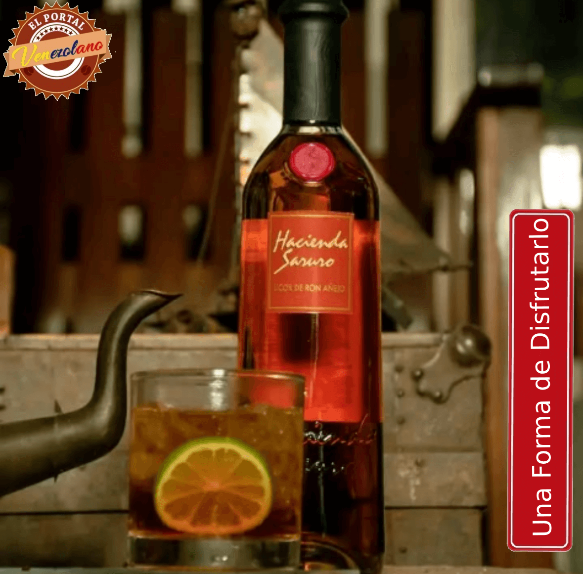 Ron Haciendo Saruro Venezuela