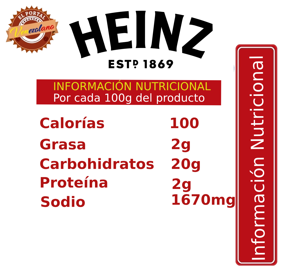 Salsa Heinz 57 Venezuela