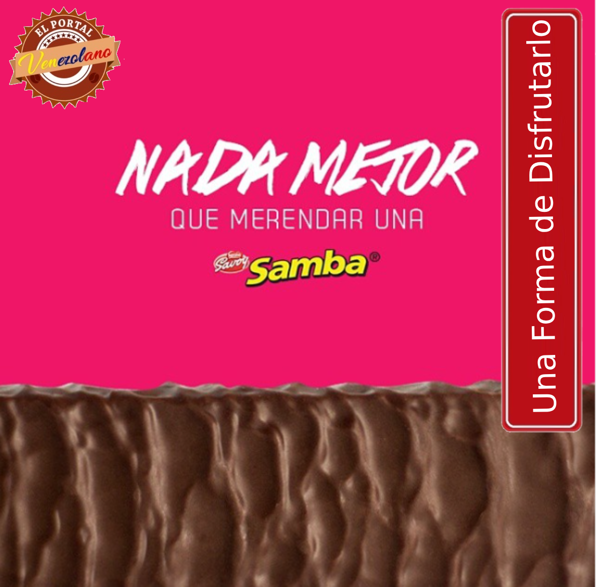 Samba Mini Venezuela x 35 Unidades