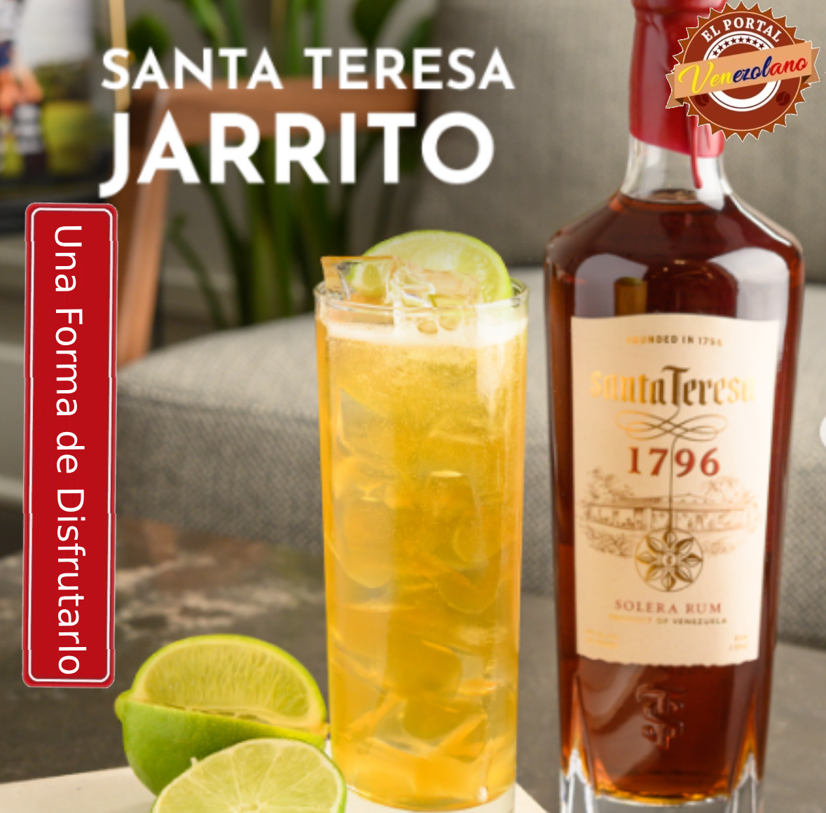 Ron Santa Teresa 1796 Venezuela