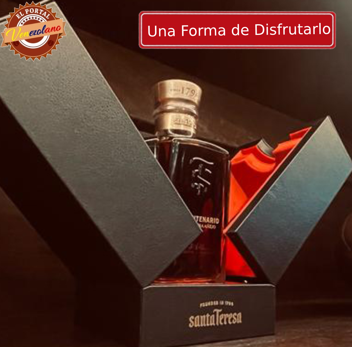 Ron Santa Teresa Bicentenario Ultra Añejo Venezuela