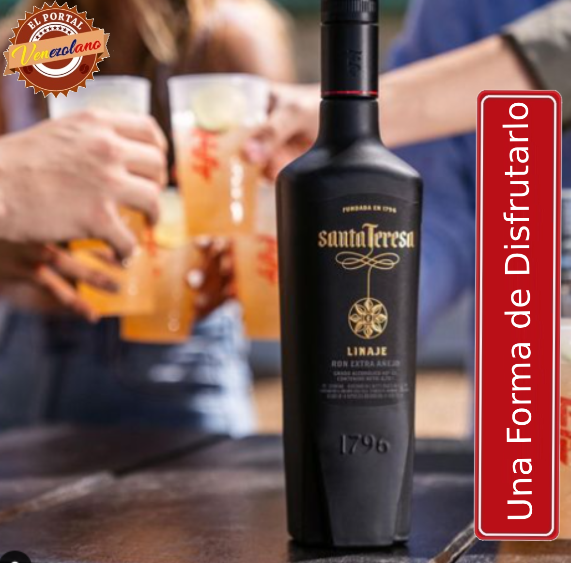 Ron Santa Teresa Linaje Venezuela