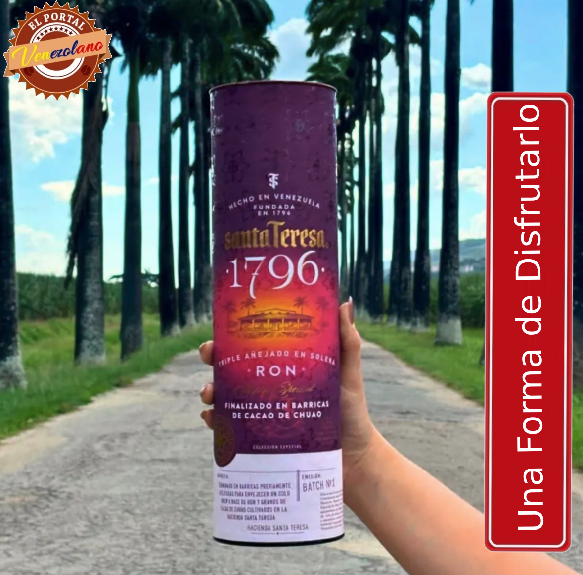 Ron Santa Teresa 1796 Cacao De Chuao Venezuela