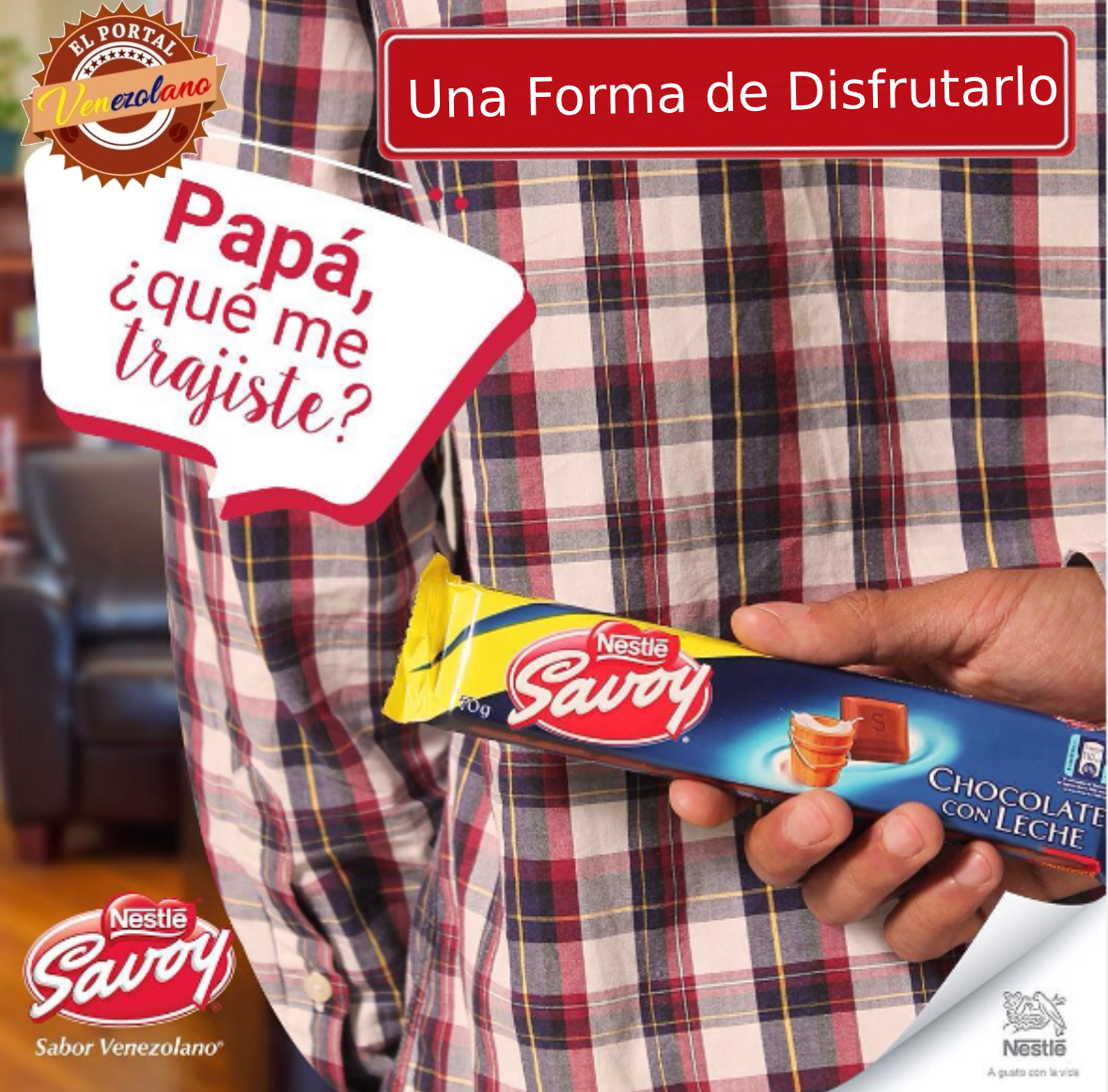 Chocolates Savoy 30G Venezuela x 4 Unidades