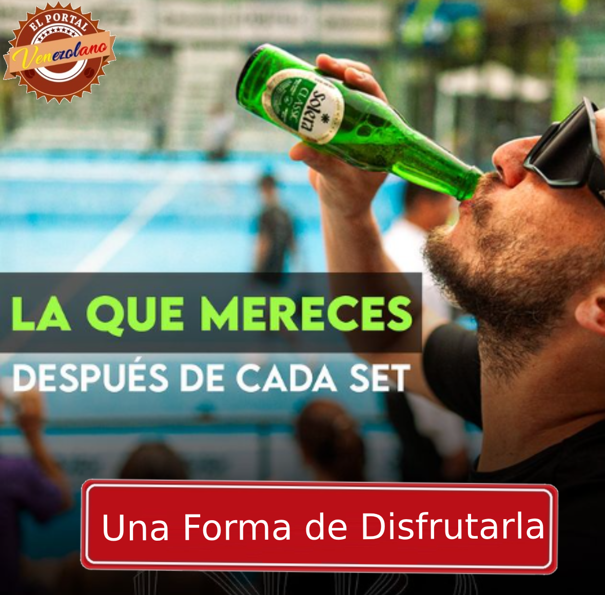 Cerveza Solera Verde Venezuela