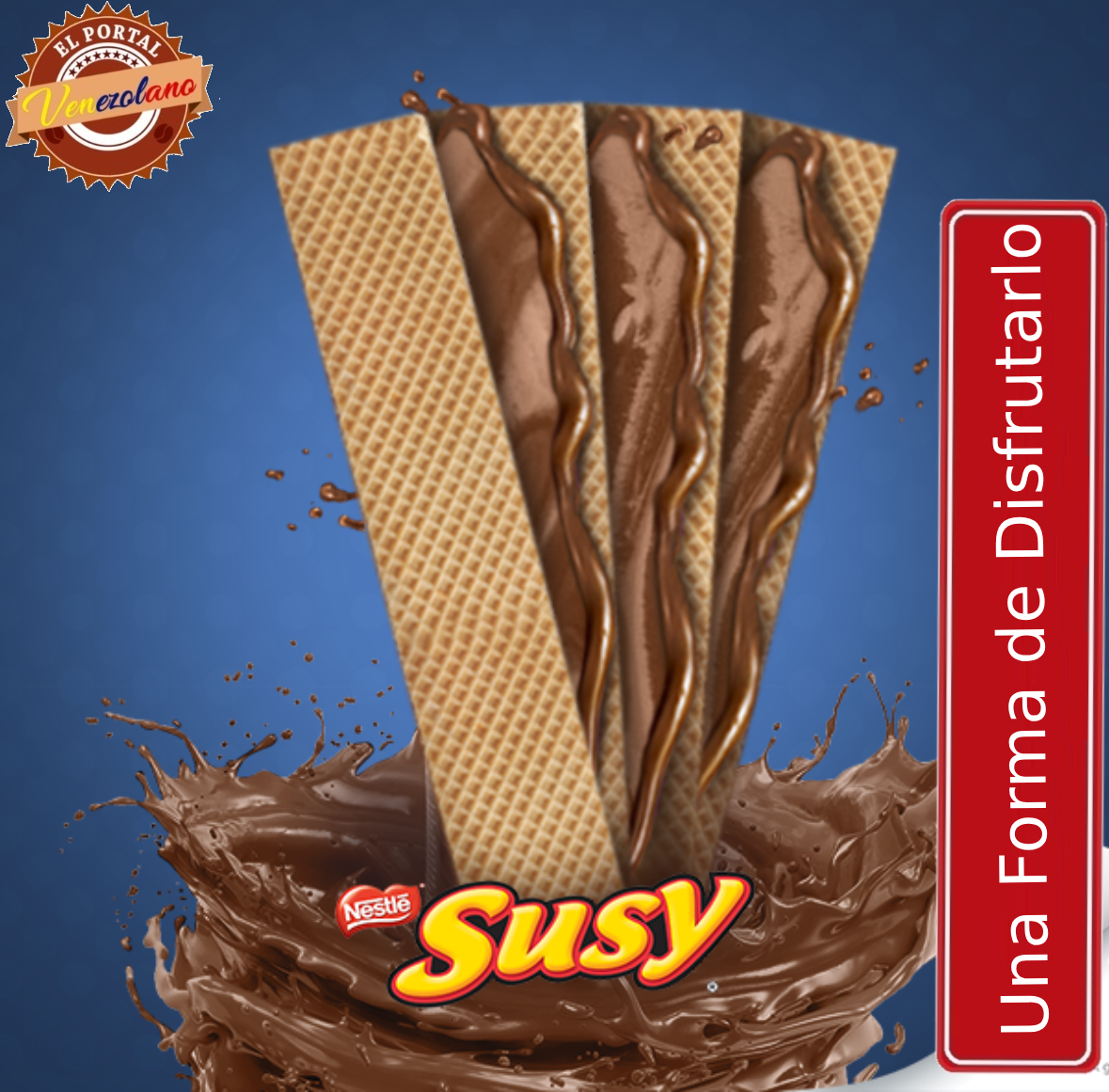 Galleta Susy Nestle Venezuela x 4 Unidades