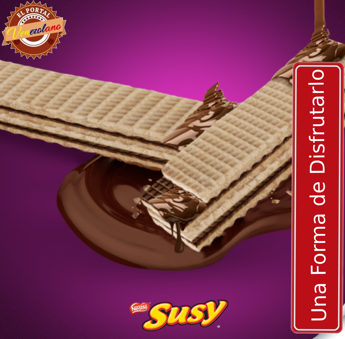 Galleta Susy Nestle Venezuela