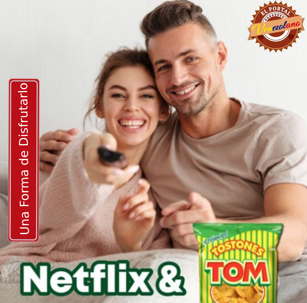 Toston Tom 80g Venezuela x 3 Unidades