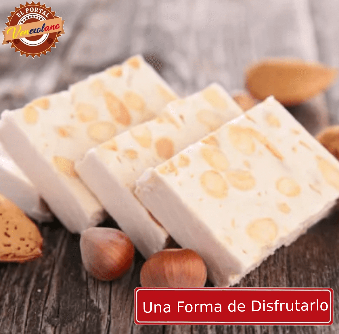 Turrón Blanco con Maní El Dormilon Venezuela x 6