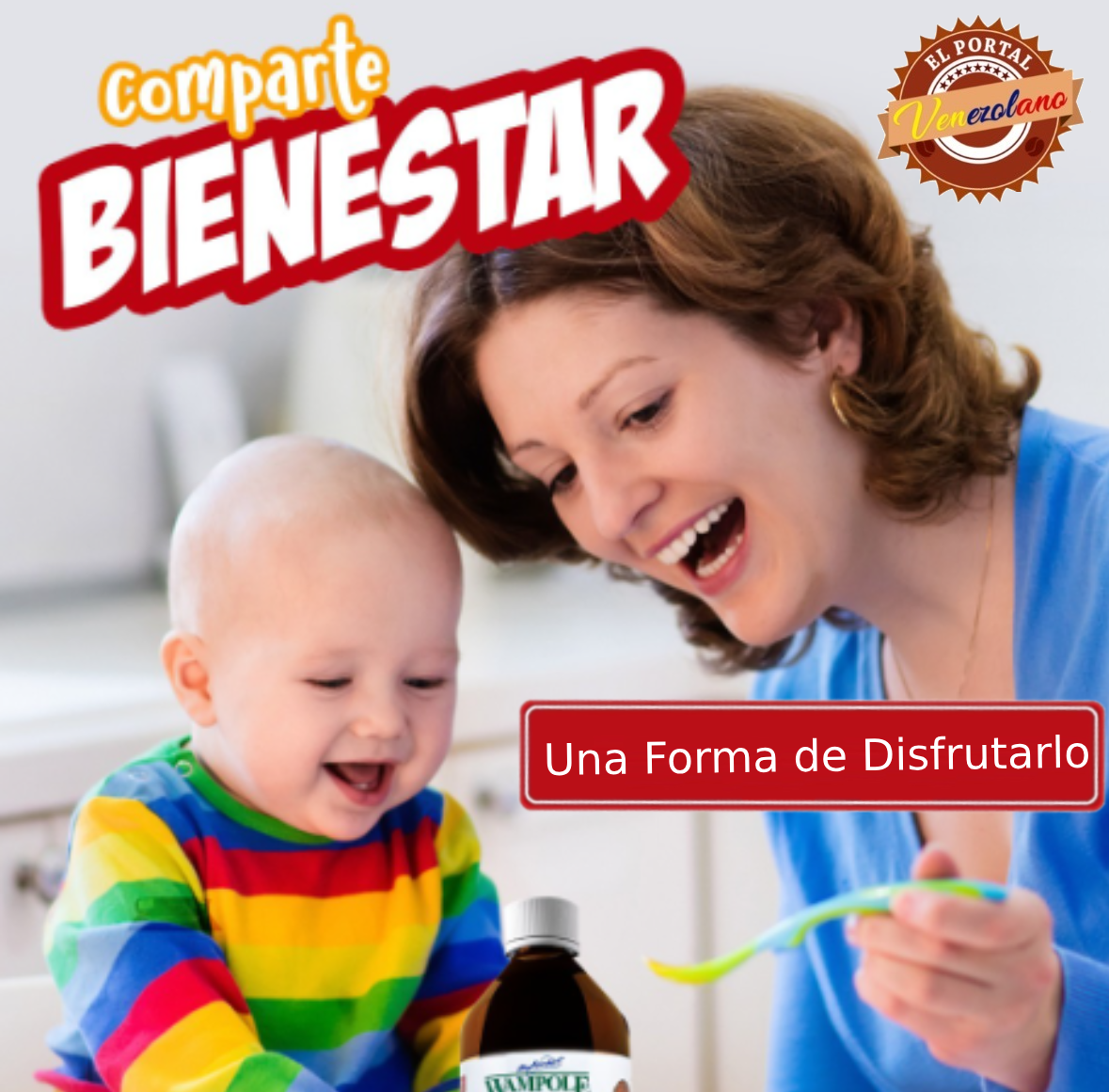 Wampole Fresa 240 ML Venezuela