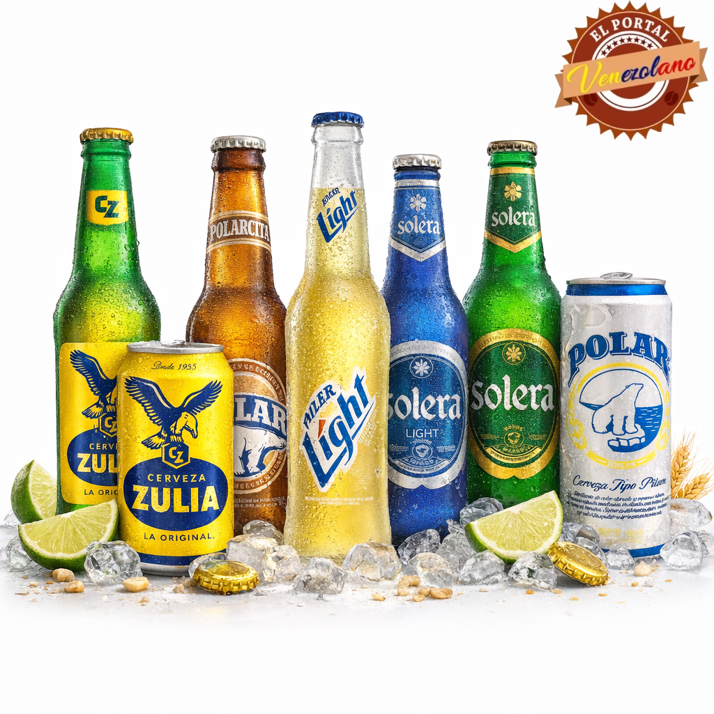 Cervezas Venezolanas