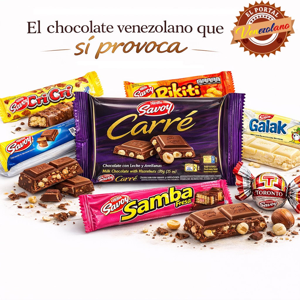 Chocolates de Venezuela