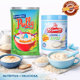 Crema de Arroz