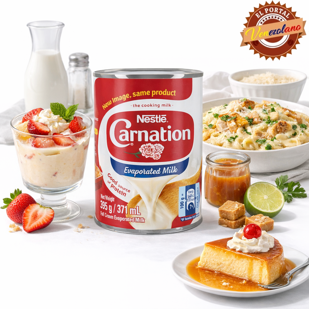 Leche Evaporada Nestle