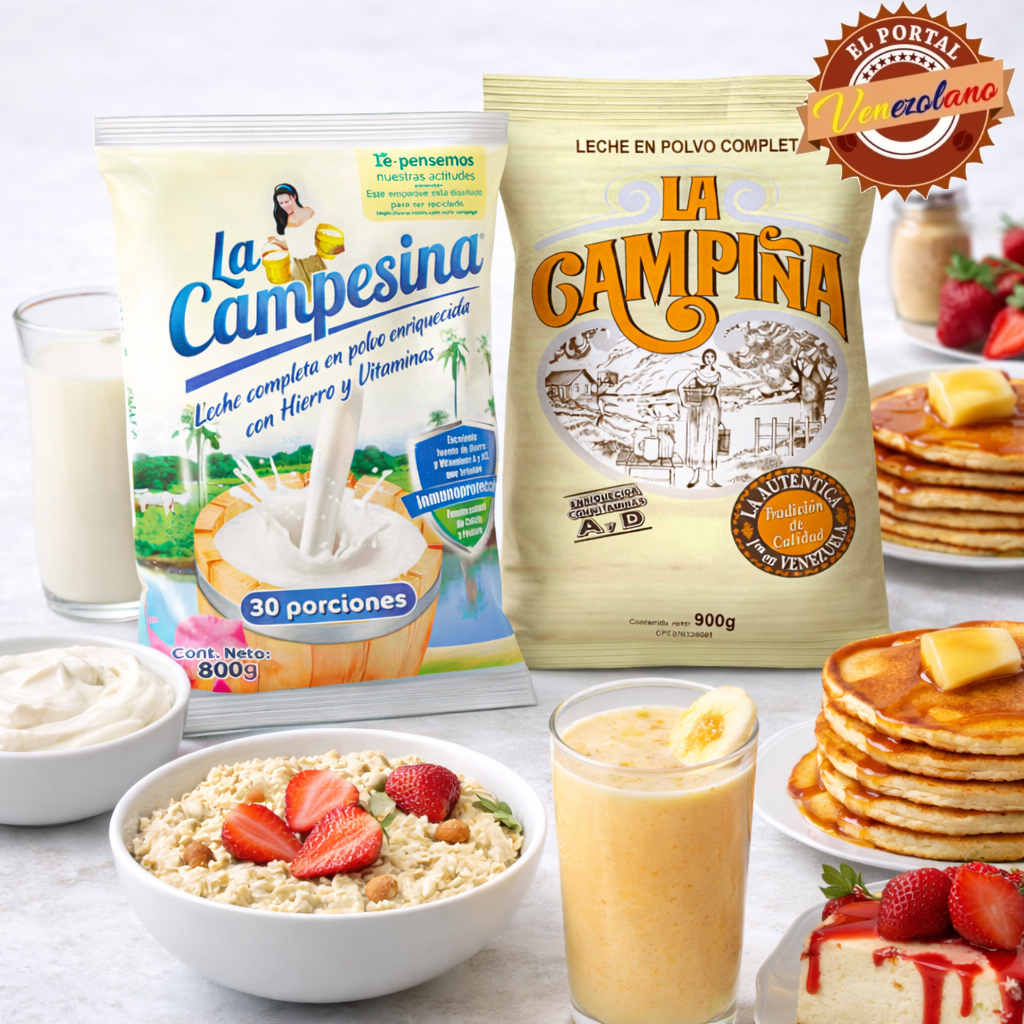 Leches Venezolanas