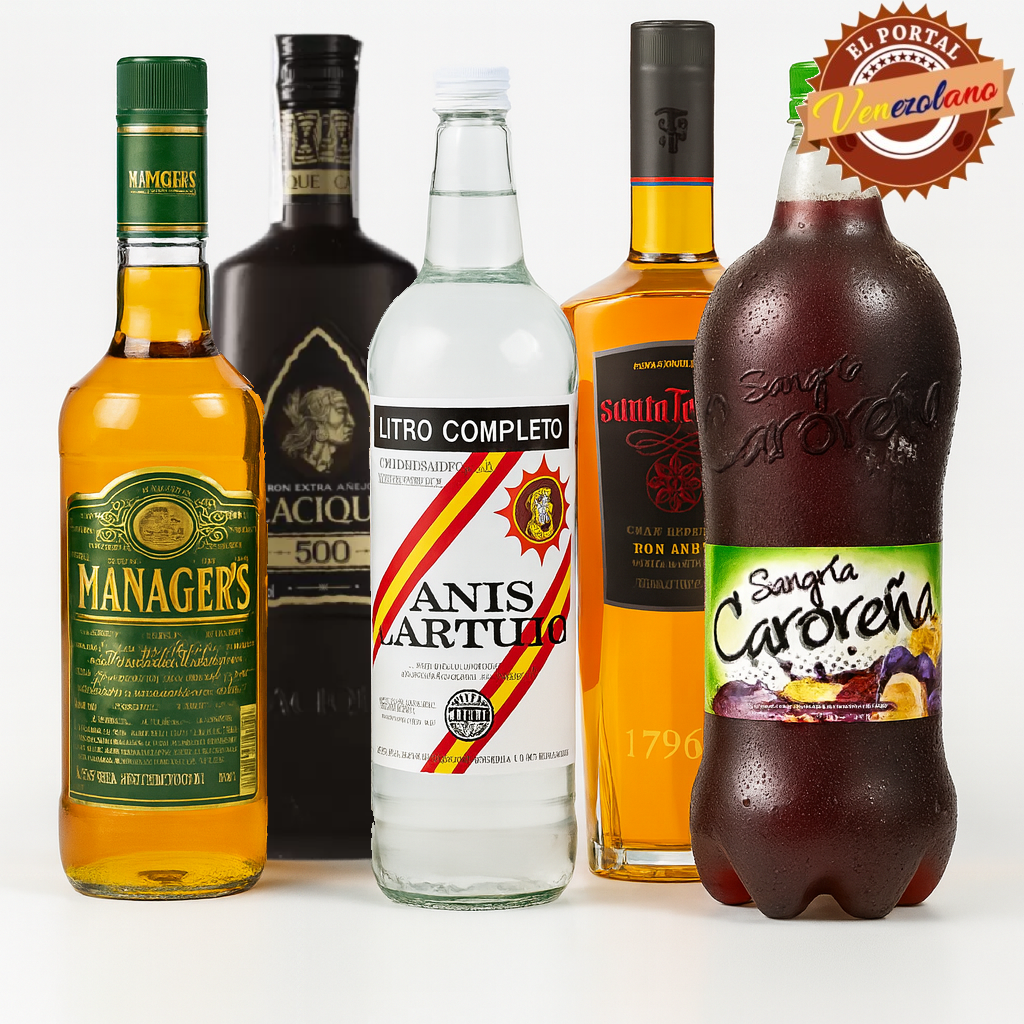 Todos los Licores Venezolanos