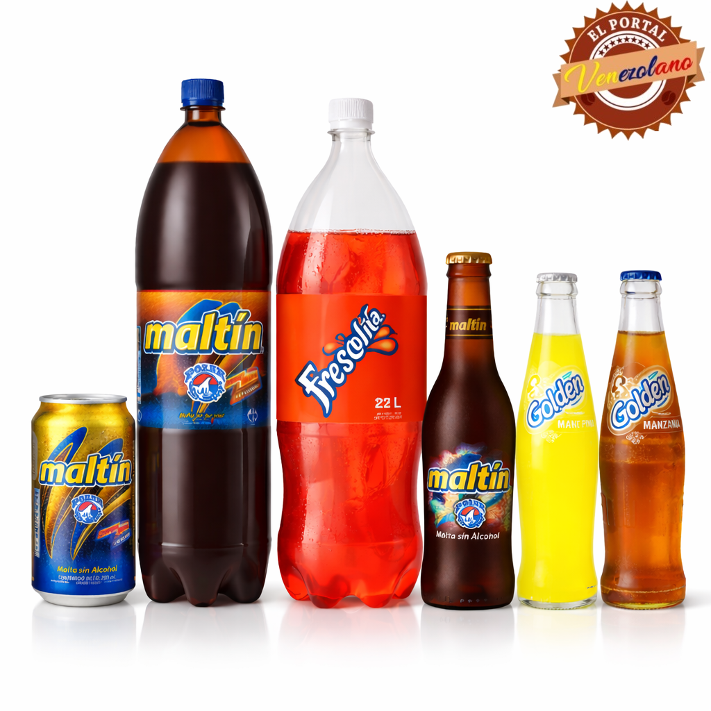 Maltin Polar y Refrescos Venezolanos