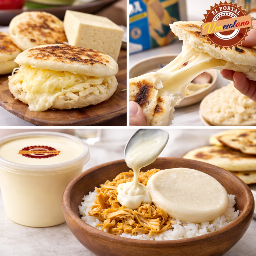 Quesos y Nata Venezolana