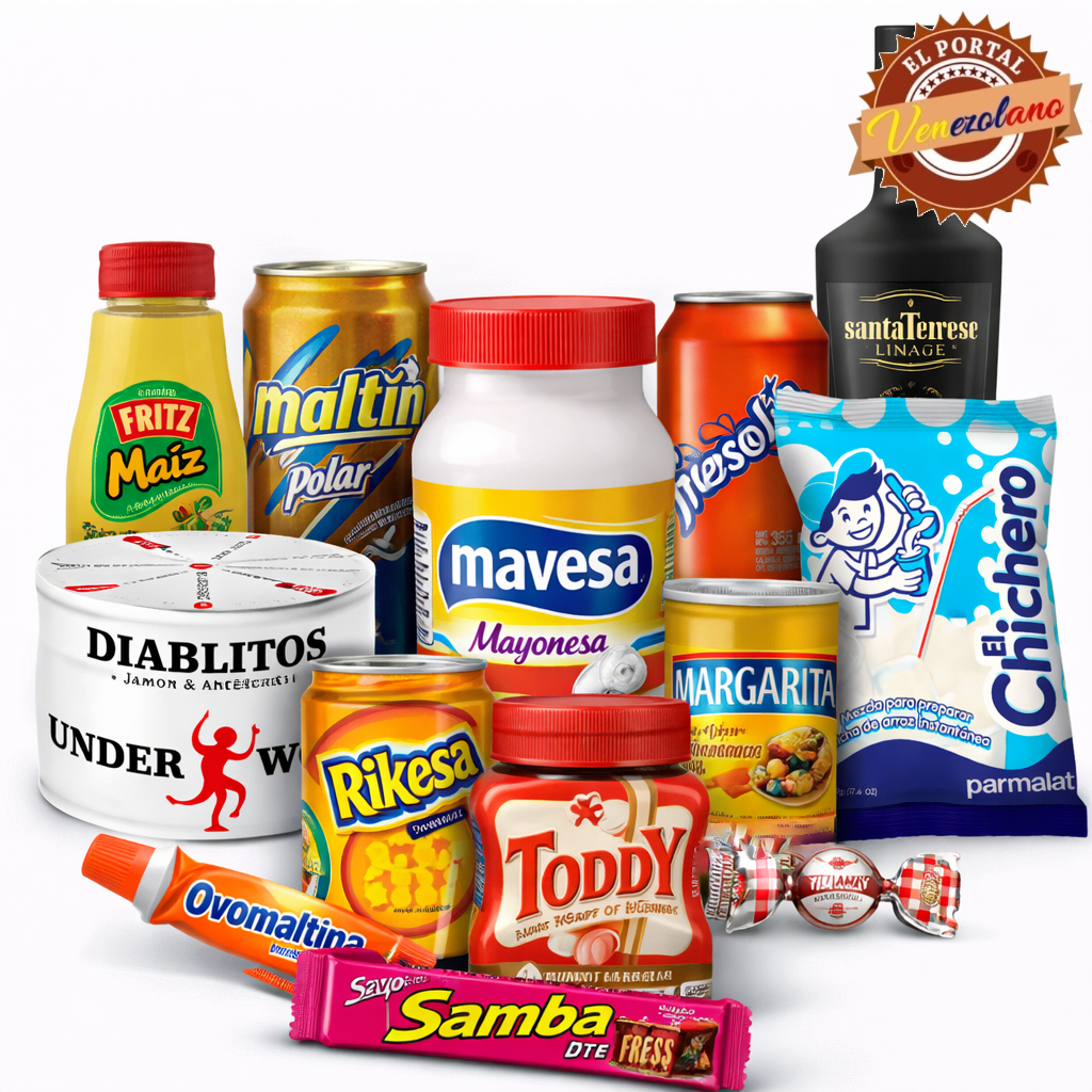 Todos los Productos Venezolanos