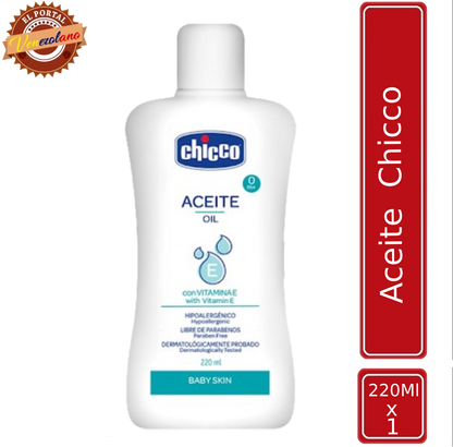 Aceite Para Bebes Chicco Original Venezuela
