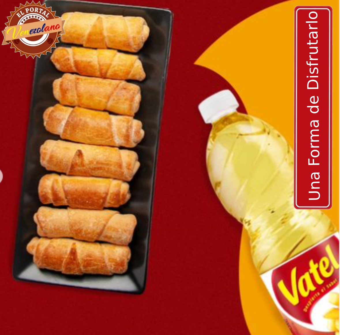 Aceite Vatel 1L Venezuela