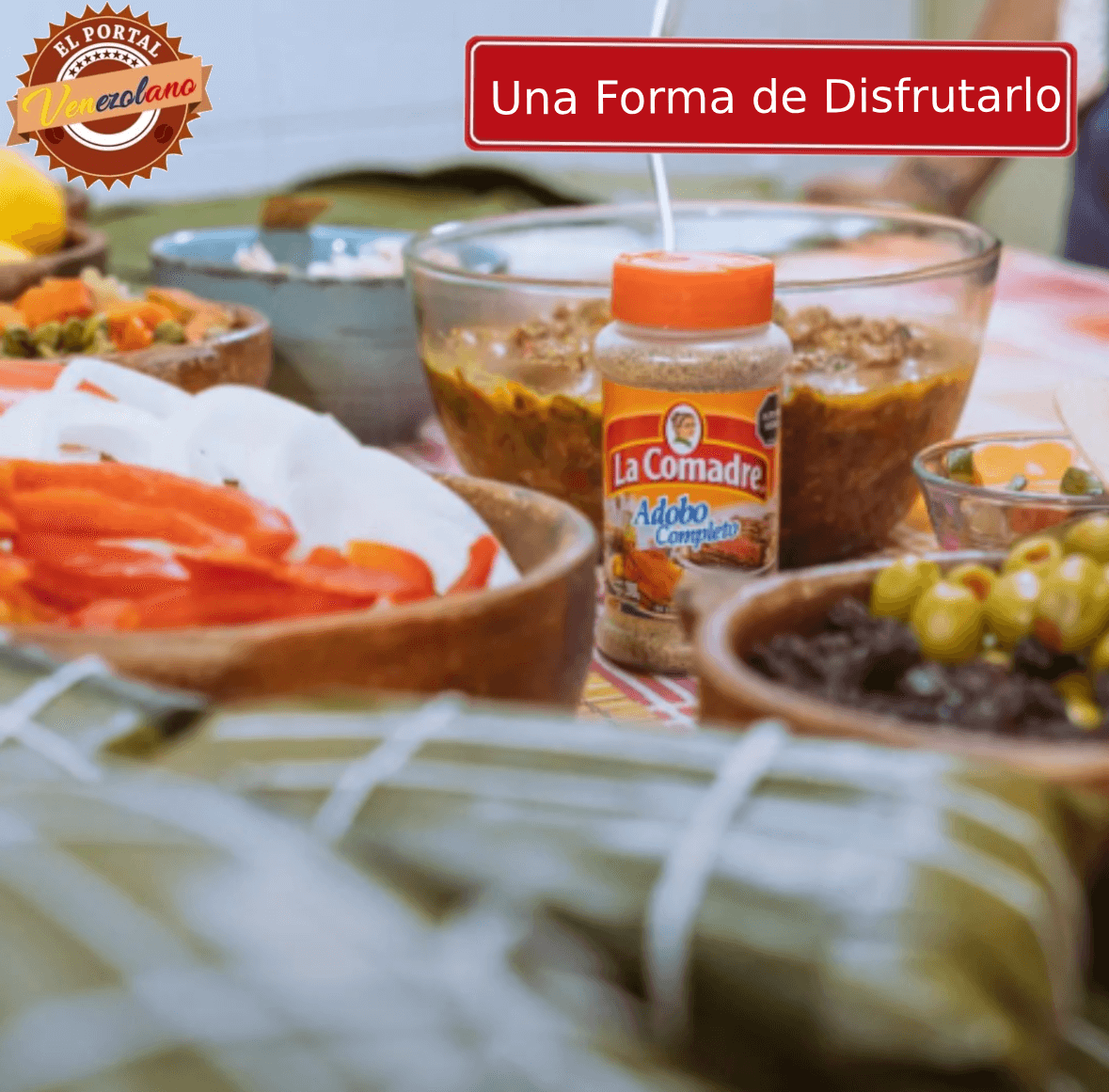 Adobo La Comadre Venezolano x 6