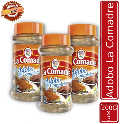 Adobo La Comadre Venezolano x 3