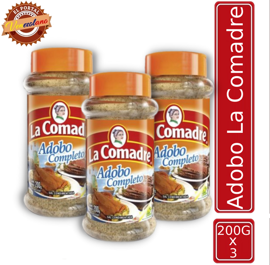 Adobo La Comadre Venezolano x 3