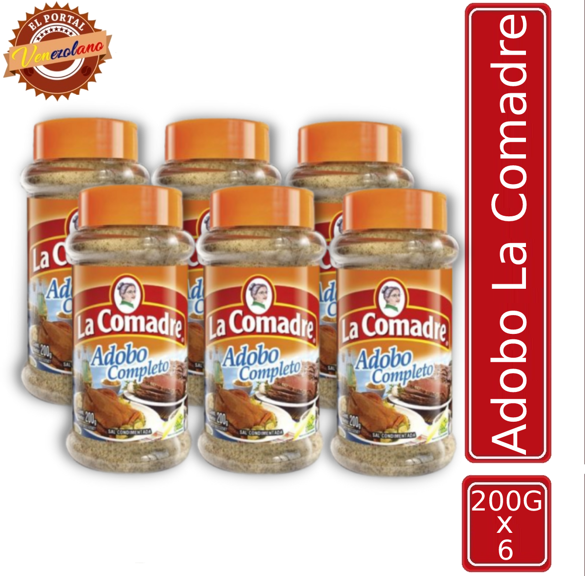 Adobo La Comadre Venezolano x 6