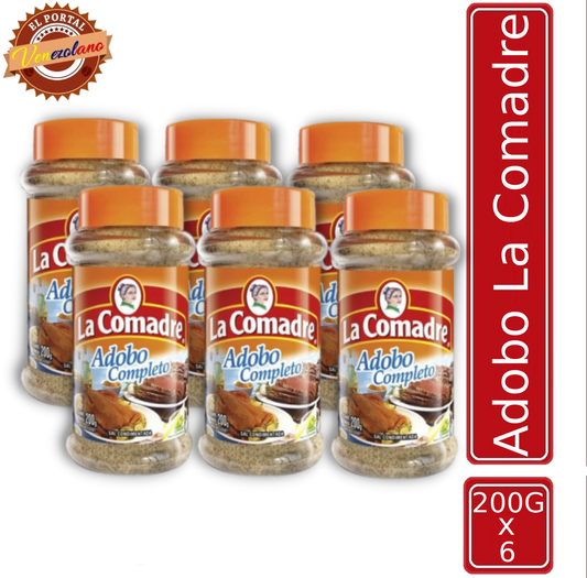 Adobo La Comadre Venezolano x 6