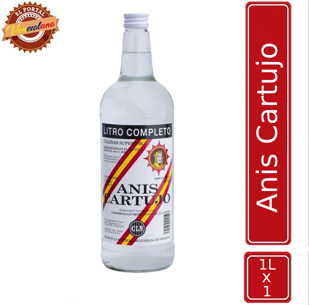 Anis Cartujo Venezuela