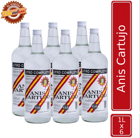 Anis Cartujo Venezuela x 6